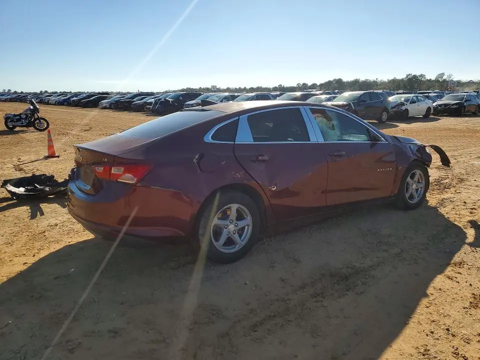 2016 CHEVROLET MALIBU LS  