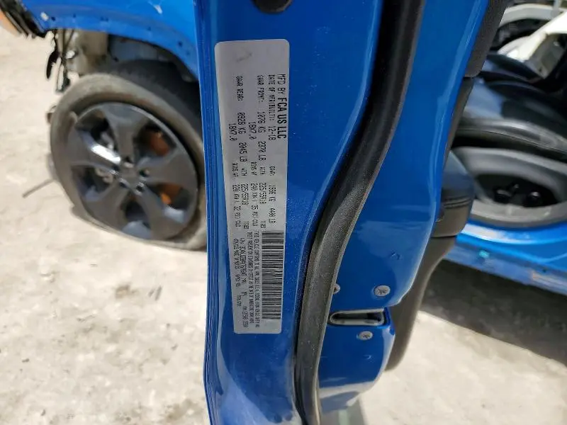 2019 JEEP COMPASS LATITUDE  