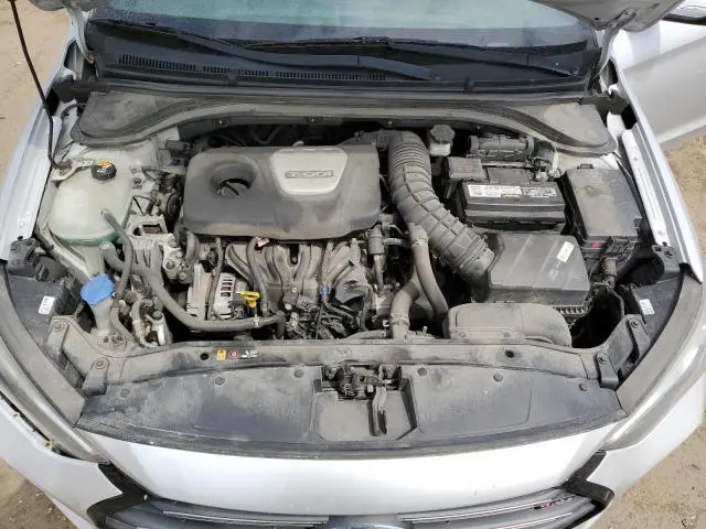 2018 HYUNDAI ELANTRA SPORT