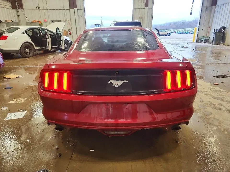 2015 FORD MUSTANG   