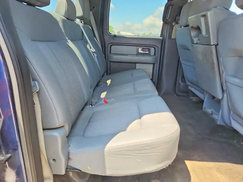 2013 FORD F150 SUPERCREW  