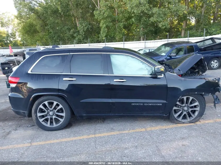 2018 JEEP GRAND CHEROKEE OVERLAND 4X4