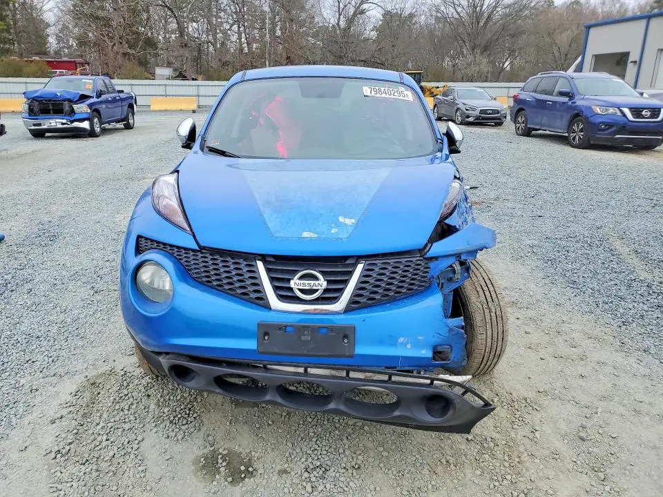 2012 NISSAN JUKE S  