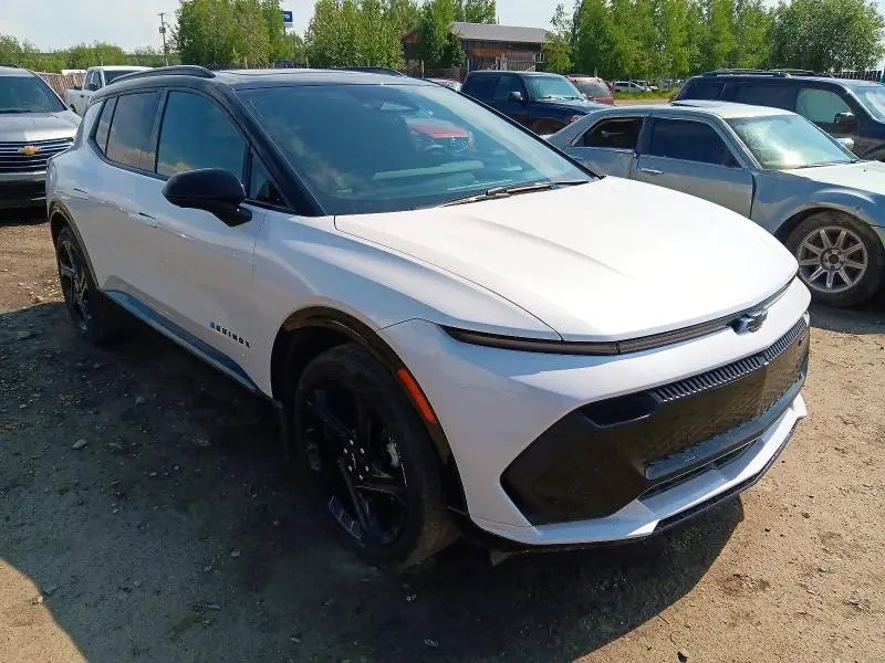 2025 CHEVROLET EQUINOX RS  