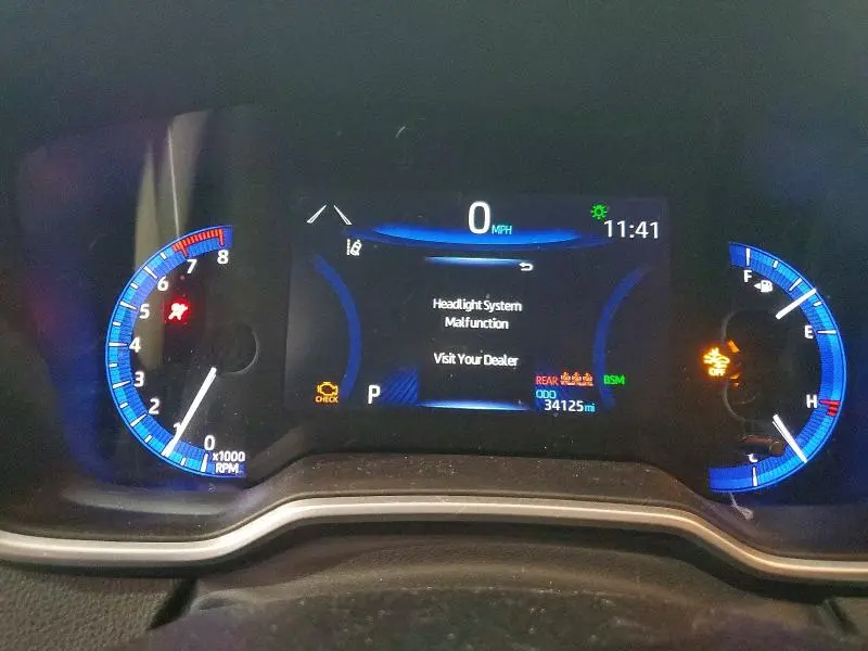 2022 TOYOTA COROLLA XSE  