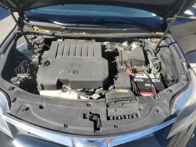 2018 TOYOTA AVALON XLE  