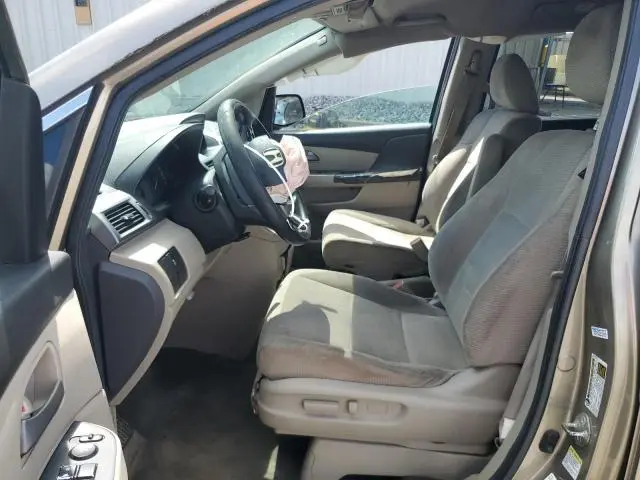 2011 HONDA ODYSSEY LX  