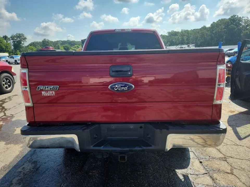 2014 FORD F150 SUPERCREW  