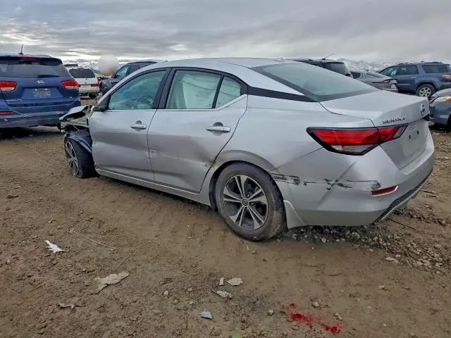 2022 NISSAN SENTRA SV  