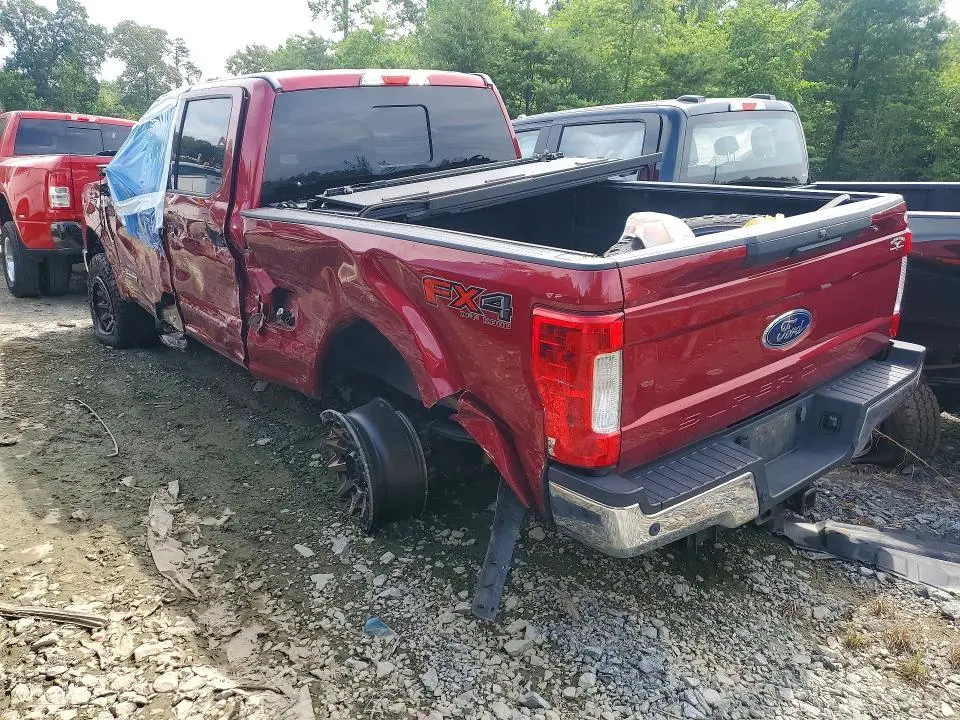 2017 FORD F250 SUPER DUTY  