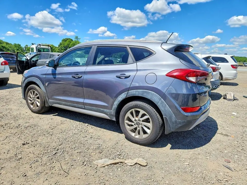 2017 HYUNDAI TUCSON ECO  
