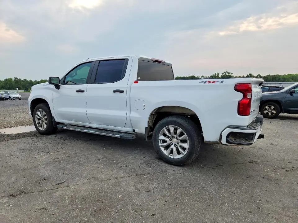 2024 CHEVROLET SILVERADO K1500 CUSTOM  