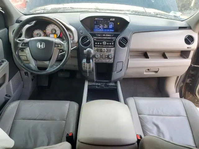 2013 HONDA PILOT EXL  