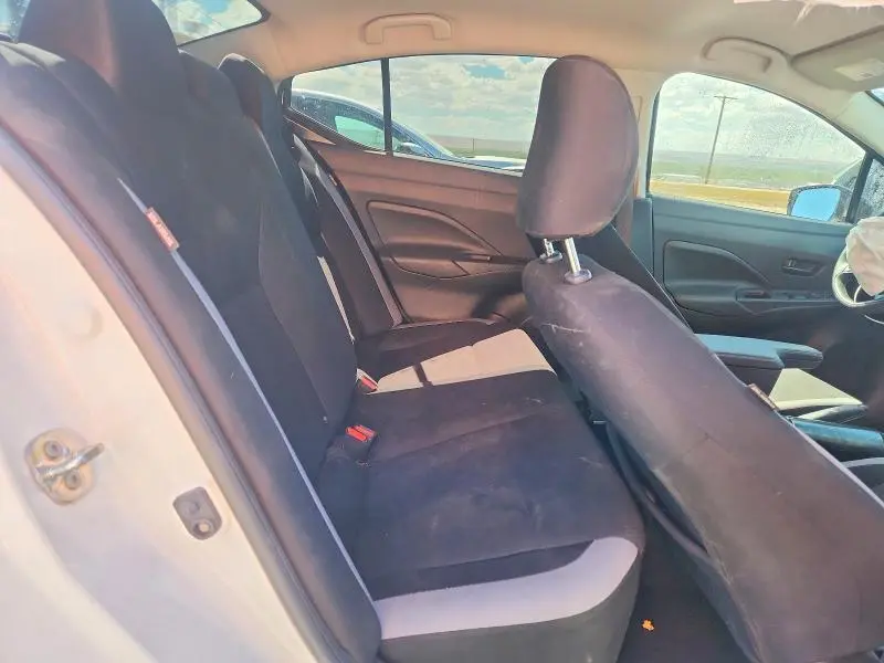 2025 NISSAN VERSA S  