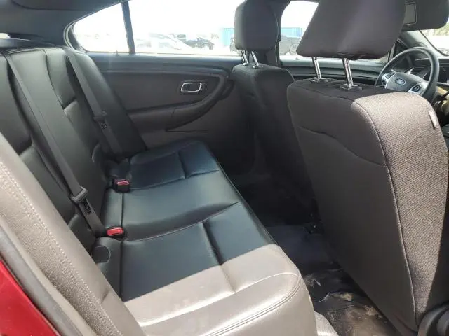 2016 FORD TAURUS POLICE INTERCEPTOR  