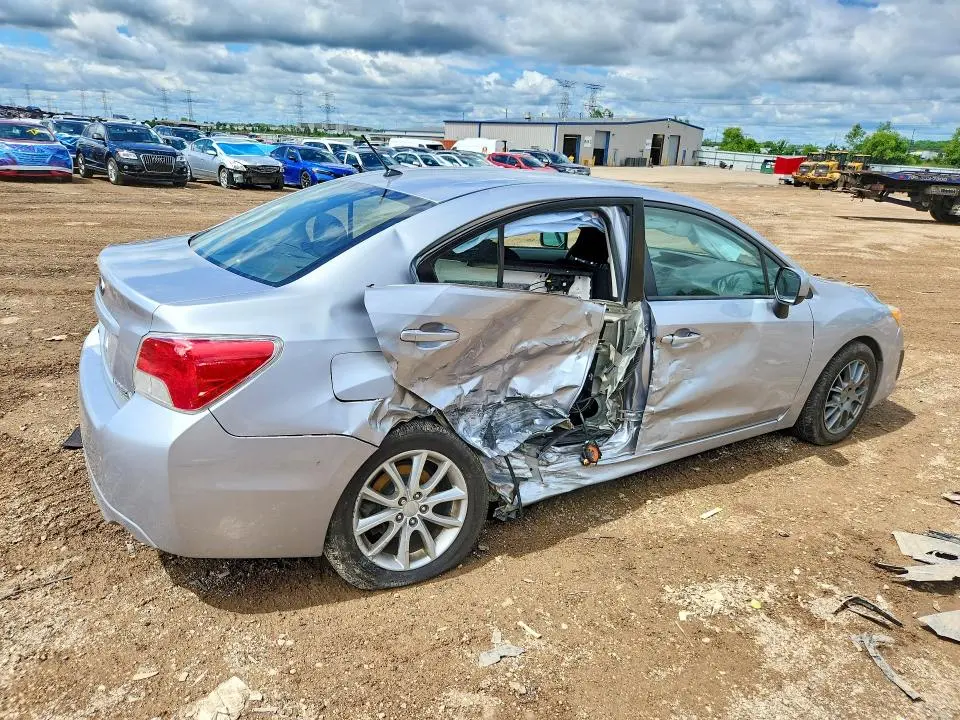 2012 SUBARU IMPREZA PREMIUM  