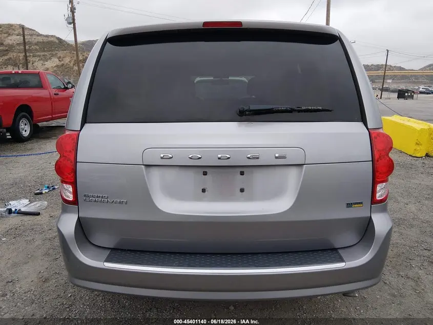 2016 DODGE GRAND CARAVAN SE PLUS