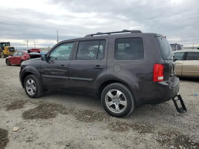 2012 HONDA PILOT EX