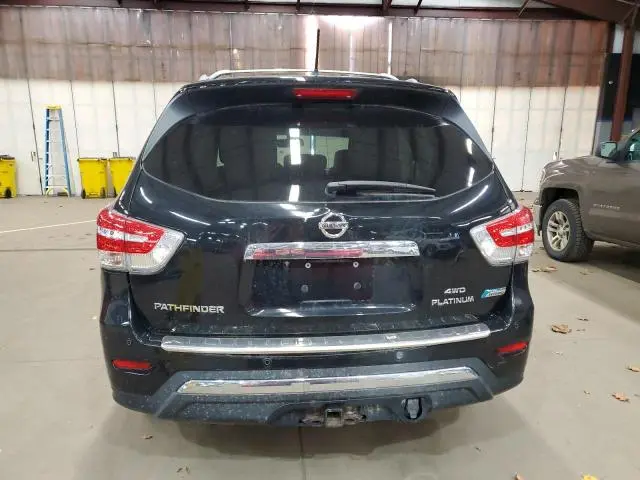 2014 NISSAN PATHFINDER SV HYBRID  