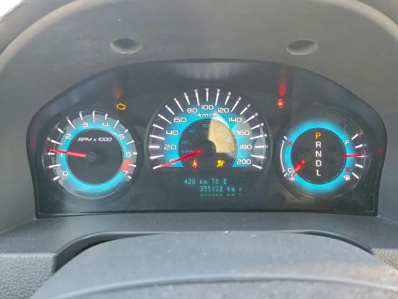 2010 FORD FUSION SEL  