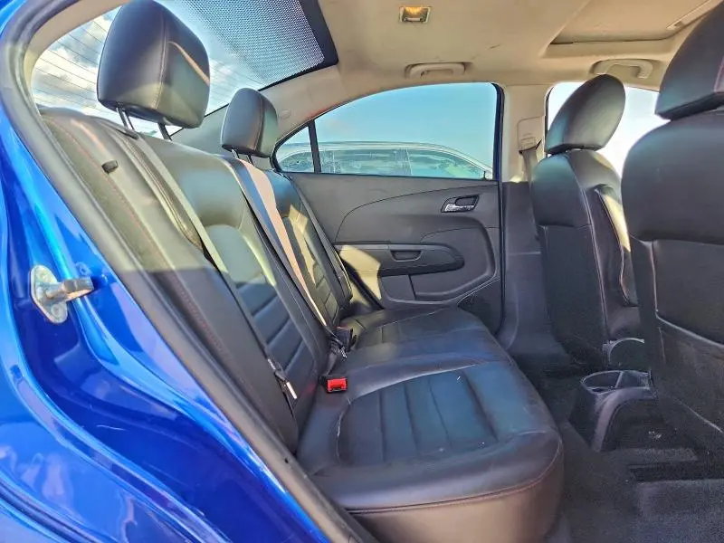 2016 CHEVROLET SONIC RS  