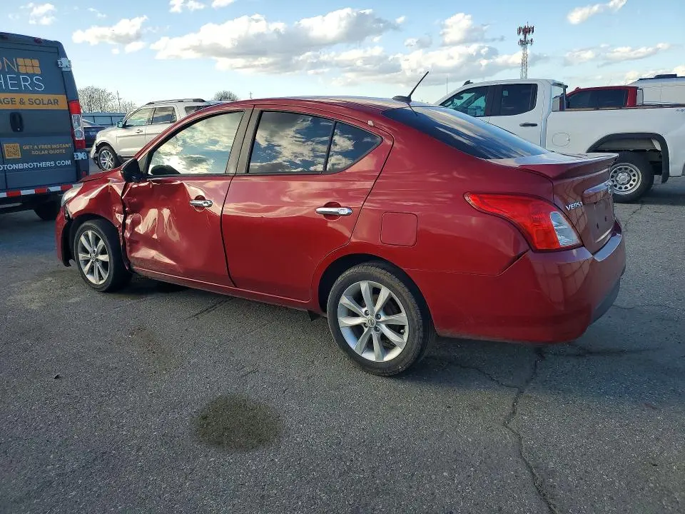 2015 NISSAN VERSA S  