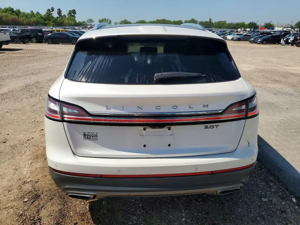 2019 LINCOLN NAUTILUS SELECT  