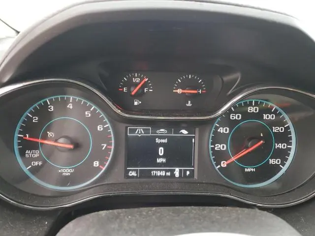 2017 CHEVROLET CRUZE LT