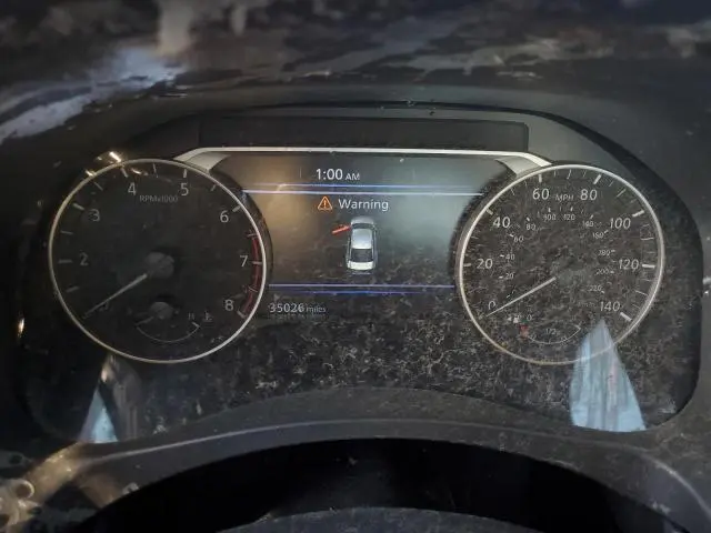 2023 NISSAN ALTIMA SR  