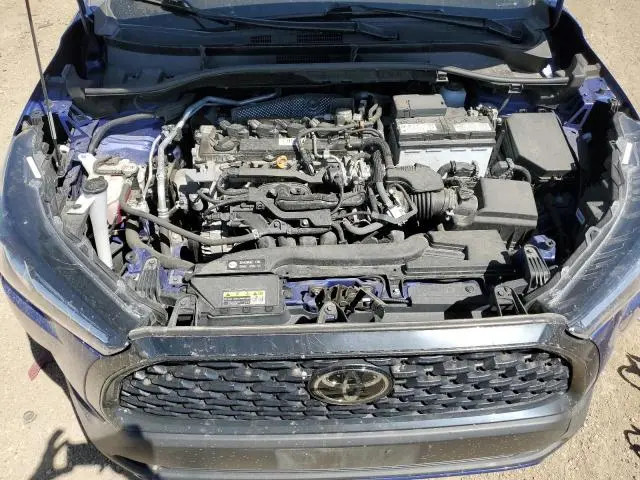 2022 TOYOTA COROLLA CROSS LE  
