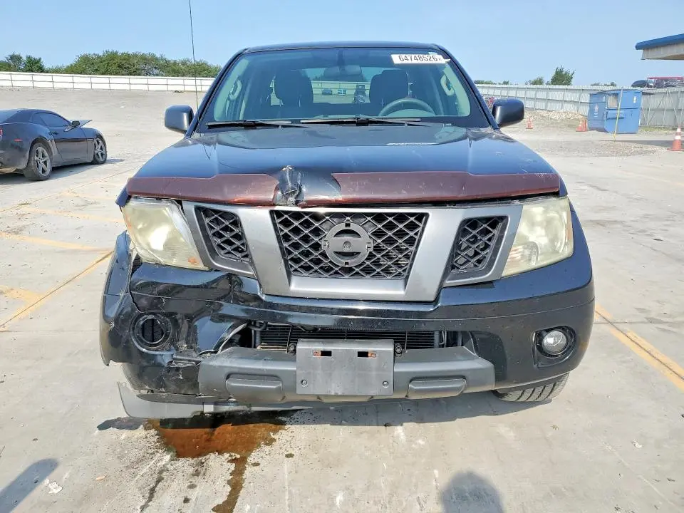 2012 NISSAN FRONTIER S  