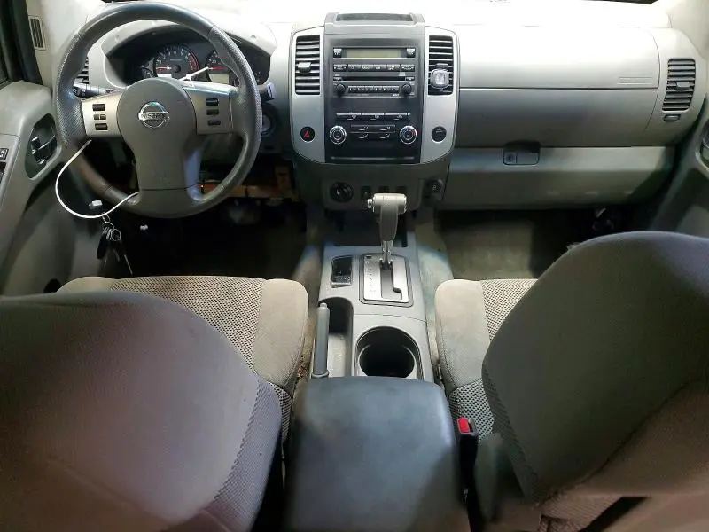 2012 NISSAN FRONTIER S  