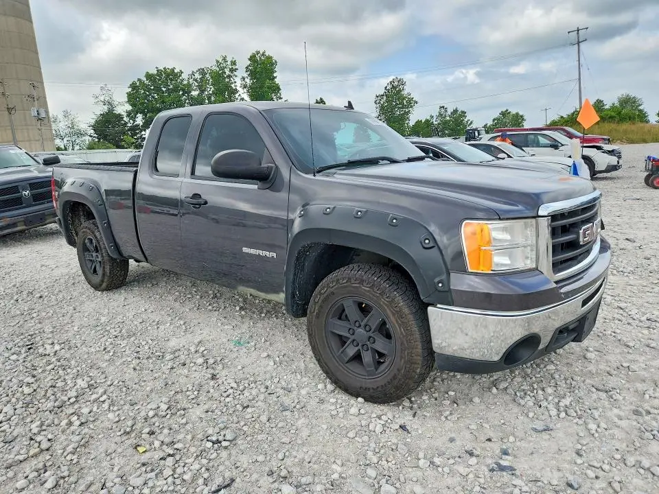 2010 GMC SIERRA K1500 SLE  