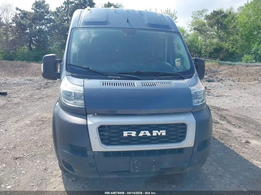 2019 RAM PROMASTER 3500 CARGO VAN HIGH ROOF 159 WB EXT