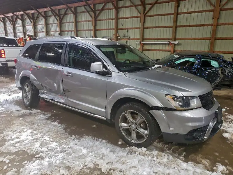 2017 DODGE JOURNEY CROSSROAD  