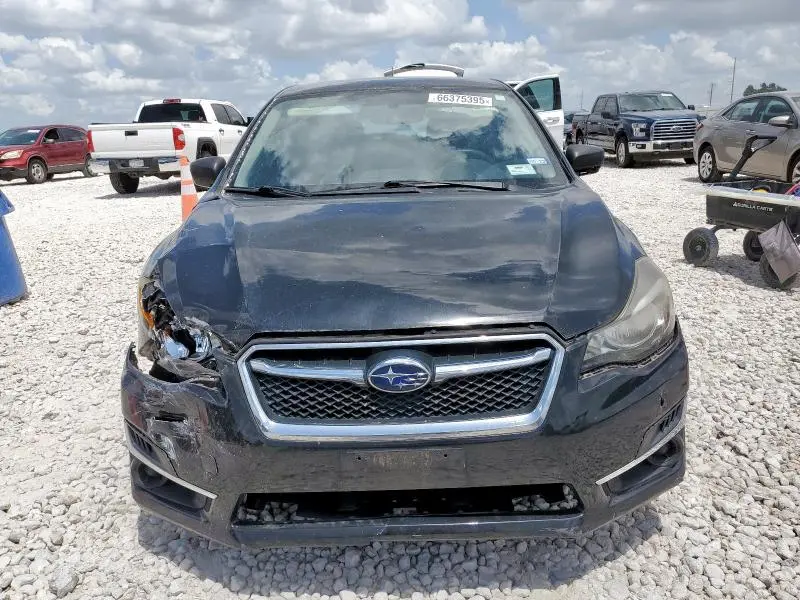 2015 SUBARU IMPREZA