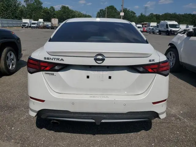 2020 NISSAN SENTRA SR  