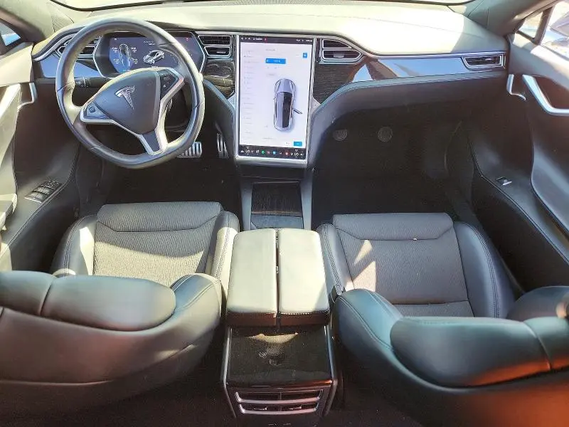 2017 TESLA MODEL S   