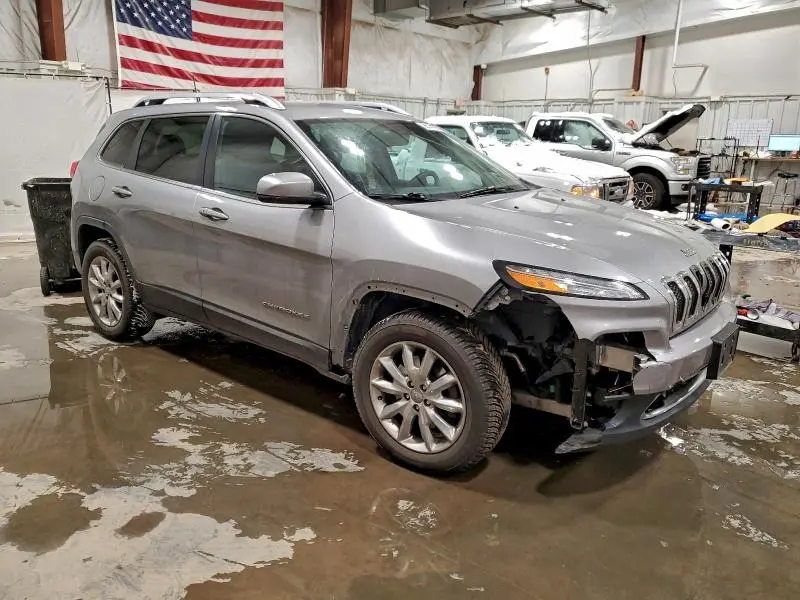 2017 JEEP CHEROKEE LIMITED  