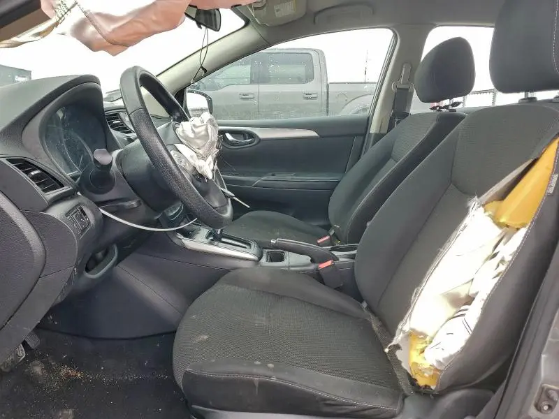 2019 NISSAN SENTRA S  