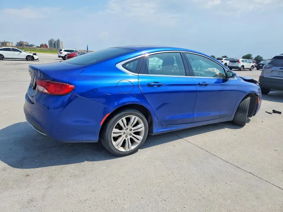2016 CHRYSLER 200 LIMITED  