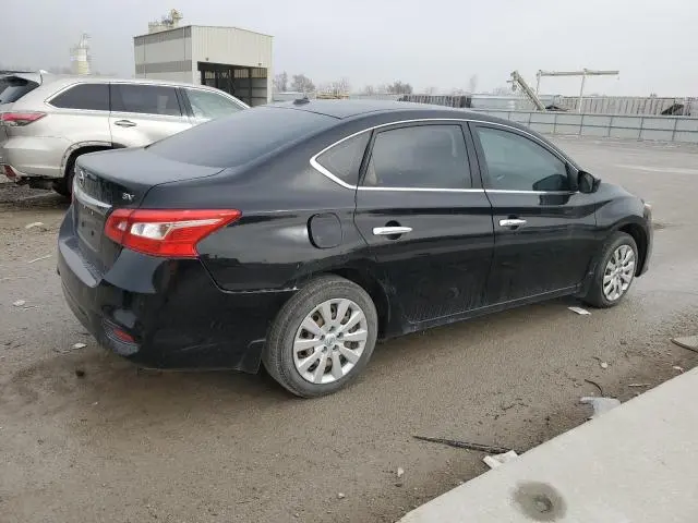 2017 NISSAN SENTRA S  