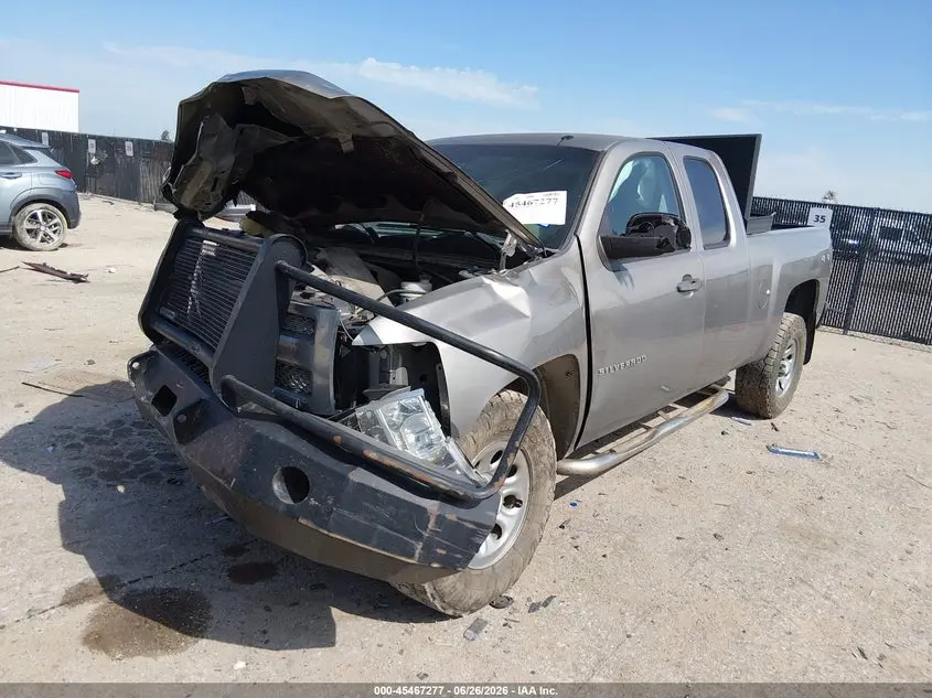 2012 CHEVROLET SILVERADO 1500 WORK TRUCK