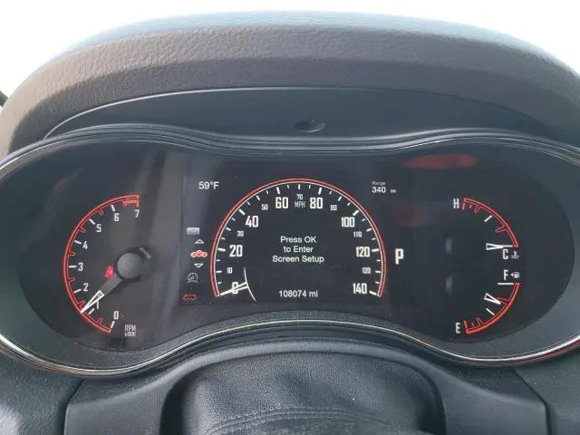 2018 DODGE DURANGO GT