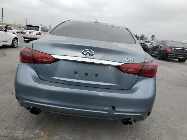 2018 INFINITI Q50 LUXE  