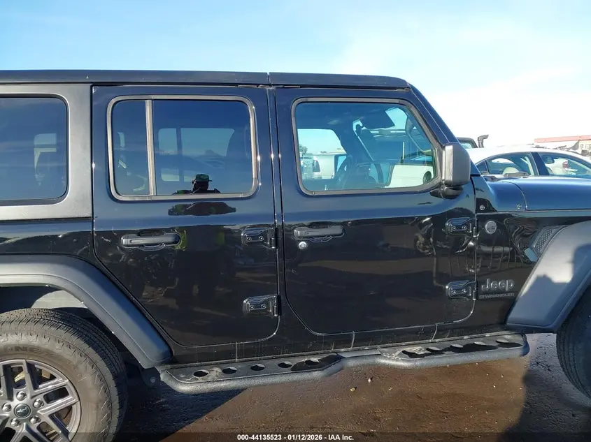 2024 JEEP WRANGLER 4-DOOR SPORT S 4X4