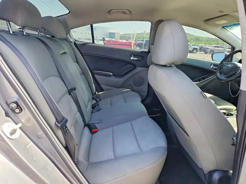 2015 KIA FORTE EX  