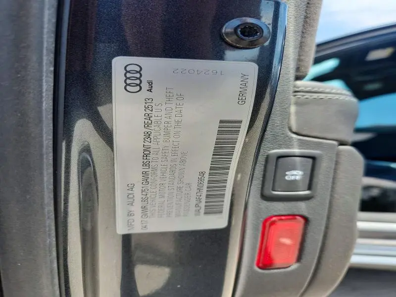 2017 AUDI A4 PREMIUM PLUS  