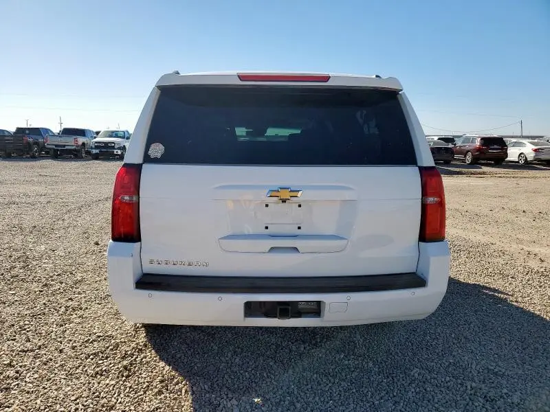 2018 CHEVROLET SUBURBAN K1500 LT  