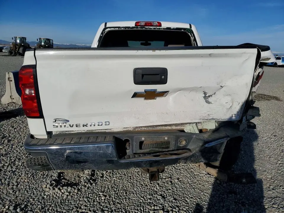 2016 CHEVROLET SILVERADO K1500 LT  